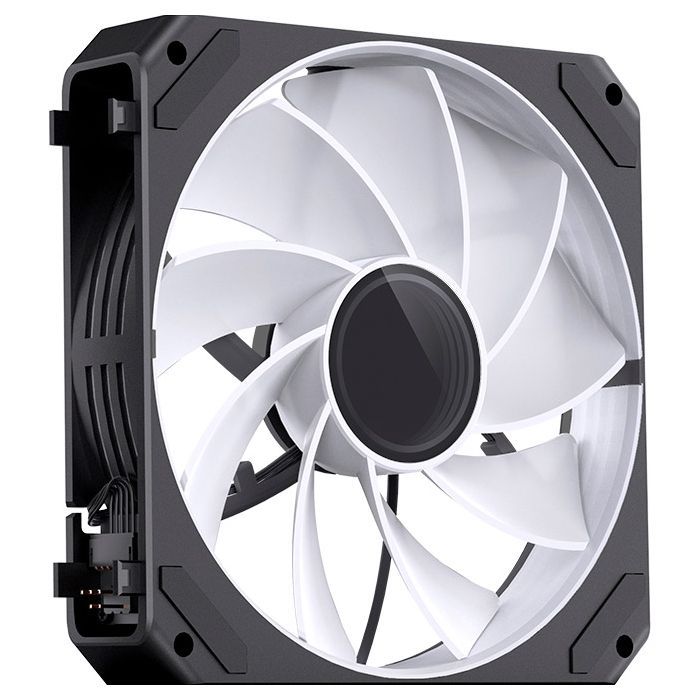 Кулер для корпуса JONSBO ZG-120BR Black изображение 9
