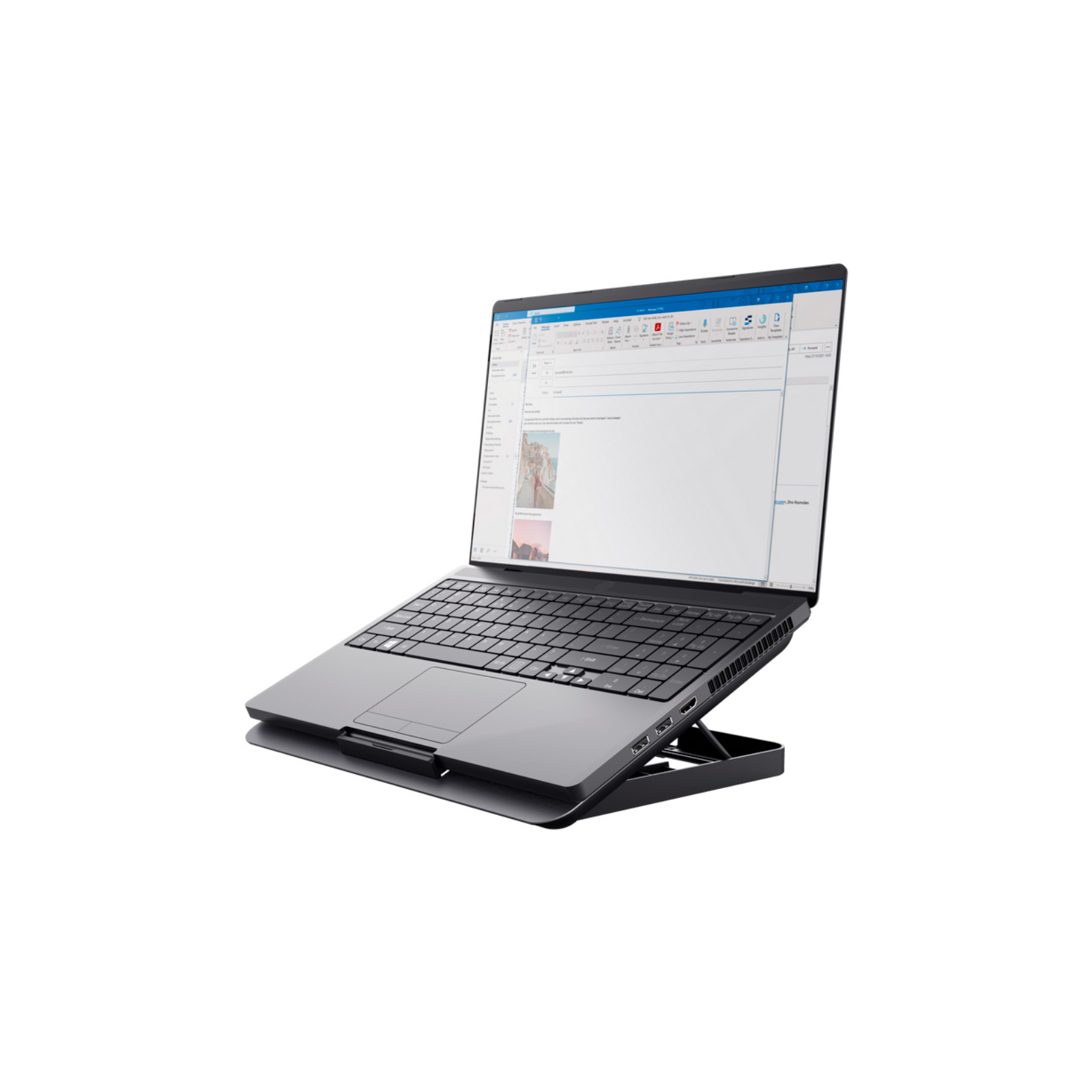Подставка для ноутбука Trust Exto Laptop Cooling Stand Eco (24613) изображение 3
