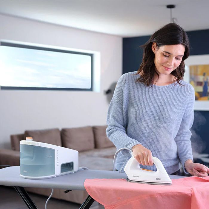 Парова станція Braun IS 3132 WH зображення 5