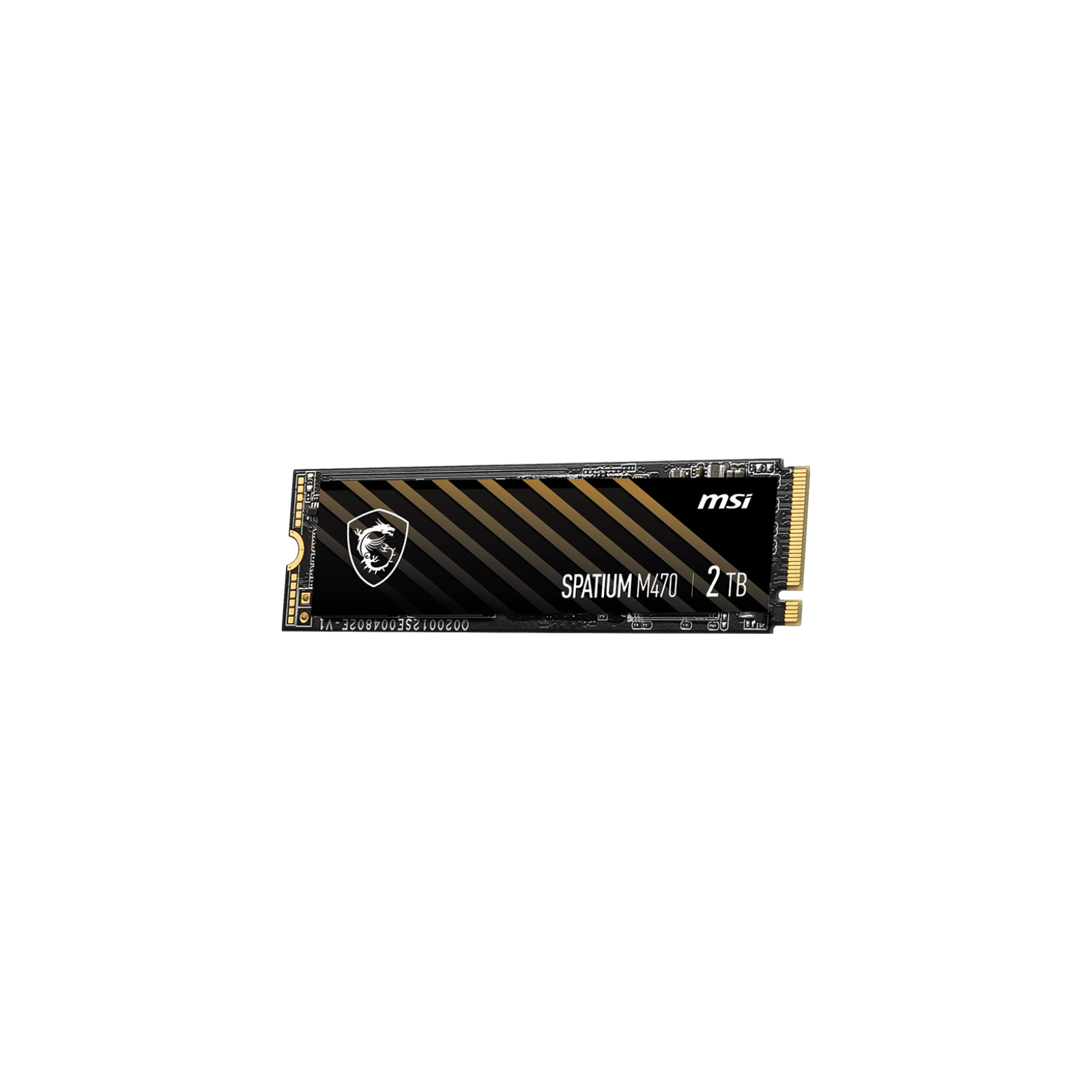 Накопитель SSD M.2 2280 2TB SPATIUM M470 MSI (S78-440Q470-P83) изображение 2