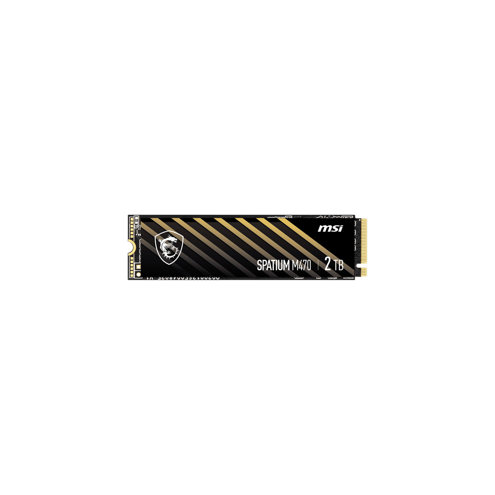 Накопитель SSD M.2 2280 2TB SPATIUM M470 MSI (S78-440Q470-P83)