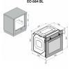 Духовой шкаф Minola EO 684 BL изображение 12