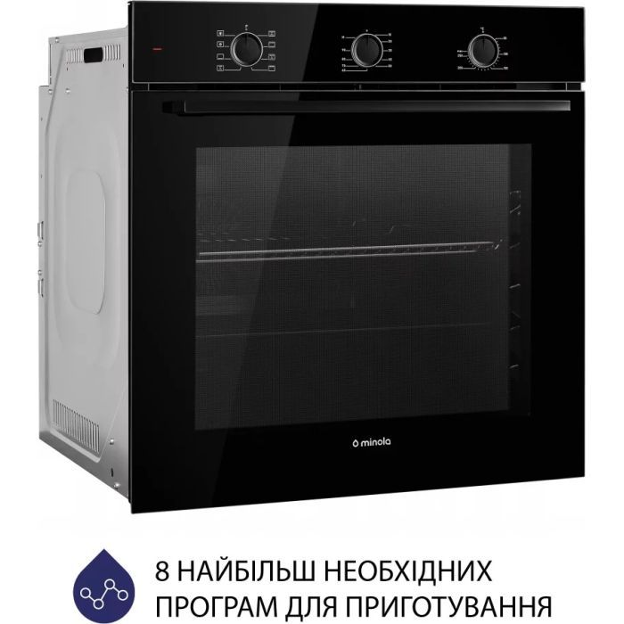 Духовой шкаф Minola EO 684 WH изображение 3