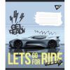 Зошит Yes А5 Lets go for ride 60 аркушів, клітинка (766746) зображення 3