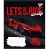 Зошит Yes А5 Lets go for ride 60 аркушів, клітинка (766746) зображення 4