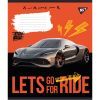 Зошит Yes А5 Lets go for ride 60 аркушів, клітинка (766746) зображення 5