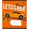 Зошит Yes А5 Lets go for ride 60 аркушів, клітинка (766746)