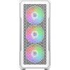 Корпус 2E Gaming Hexagon G338W, без БЖ, 2xUSB 3.0, 1xUSB Type-C, 1x120mm, 3x120mm ARGB, TG Side Panel, AT (2E-G338W) изображение 2
