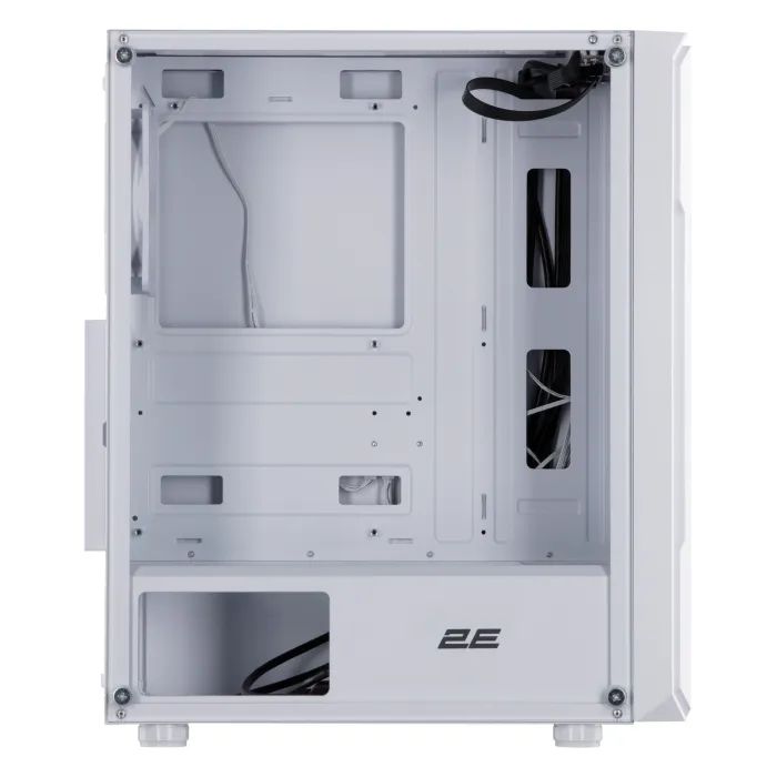 Корпус для ПК 2E Gaming Hexagon G338W, без БЖ, 2xUSB 3.0, 1xUSB Type-C, 1x120mm, 3x120mm ARGB, TG Side Panel, AT (2E-G338W) зображення 4