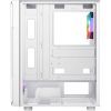 Корпус 2E Gaming Hexagon G338W, без БЖ, 2xUSB 3.0, 1xUSB Type-C, 1x120mm, 3x120mm ARGB, TG Side Panel, AT (2E-G338W) изображение 4