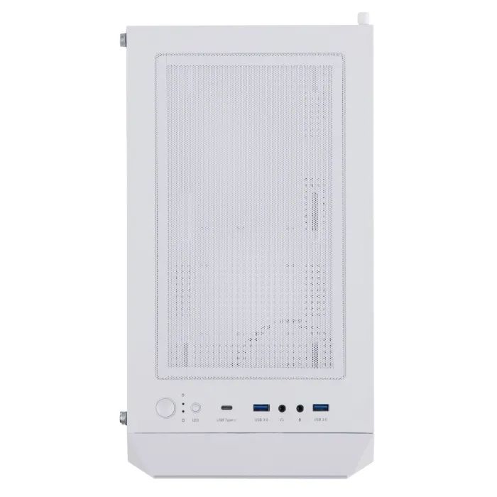 Корпус для ПК 2E Gaming Hexagon G338W, без БЖ, 2xUSB 3.0, 1xUSB Type-C, 1x120mm, 3x120mm ARGB, TG Side Panel, AT (2E-G338W) зображення 5