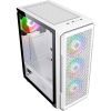 Корпус 2E Gaming Hexagon G338W, без БЖ, 2xUSB 3.0, 1xUSB Type-C, 1x120mm, 3x120mm ARGB, TG Side Panel, AT (2E-G338W) изображение 5