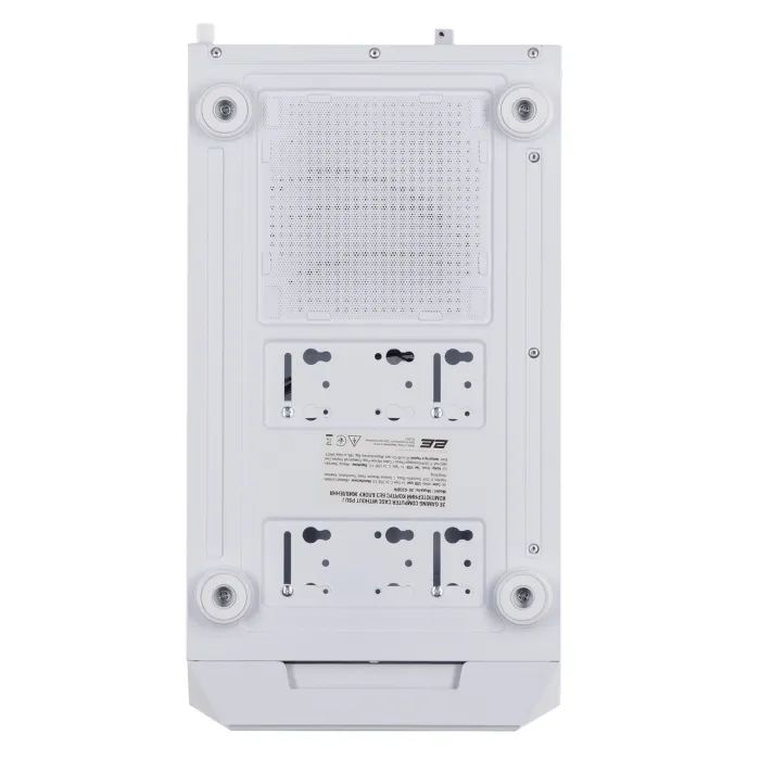 Корпус для ПК 2E Gaming Hexagon G338W, без БЖ, 2xUSB 3.0, 1xUSB Type-C, 1x120mm, 3x120mm ARGB, TG Side Panel, AT (2E-G338W) зображення 6