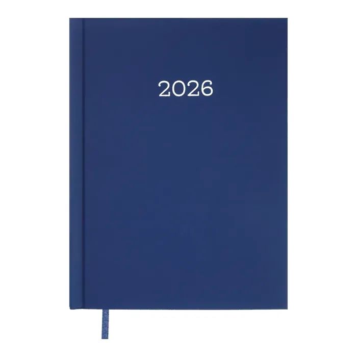 Еженедельник Buromax датированный 2026 MONOCHROME A5 синий (BM.2160-02) > цены в Киеве и Украине Еженедельник Buromax датированный 2026 MONOCHROME A5 синий (BM.2160-02)