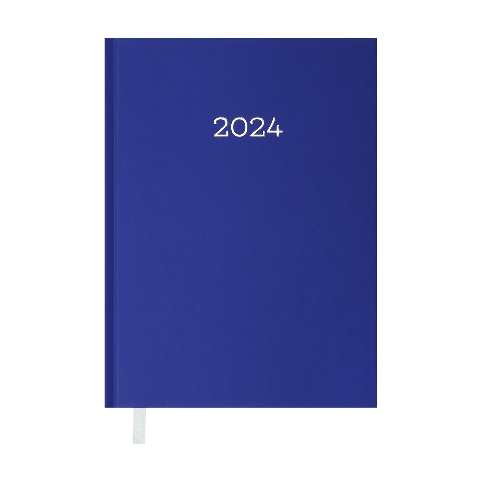 Тижневик Buromax датований 2024 MONOCHROME A5 синій (BM.2160-02)