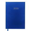 Еженедельник Buromax датированный 2025 MONOCHROME A5 синий (BM.2160-02)