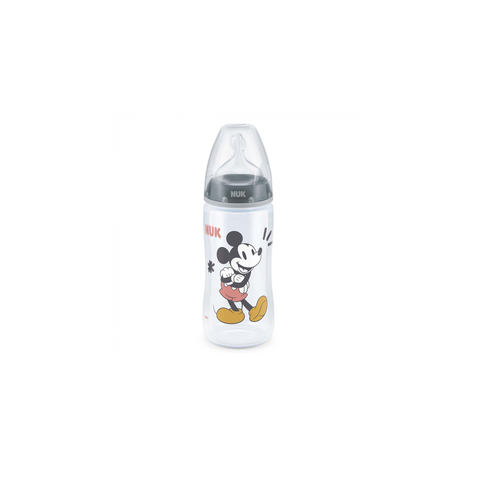 Бутылочка для кормления Nuk Disney Mickey 6-18 місяців 300 мл (3952408)