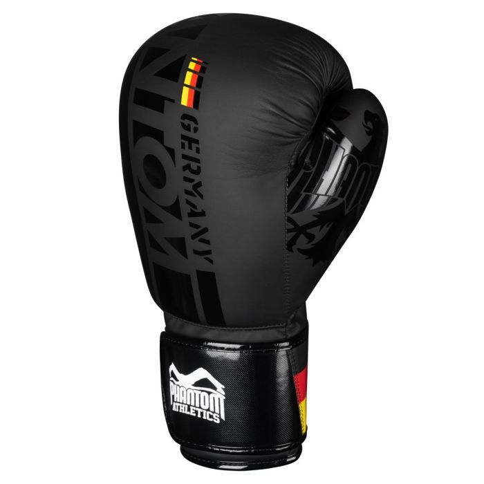 Боксерские перчатки Phantom Germany Black 14oz (PHBG2189-14) изображение 3