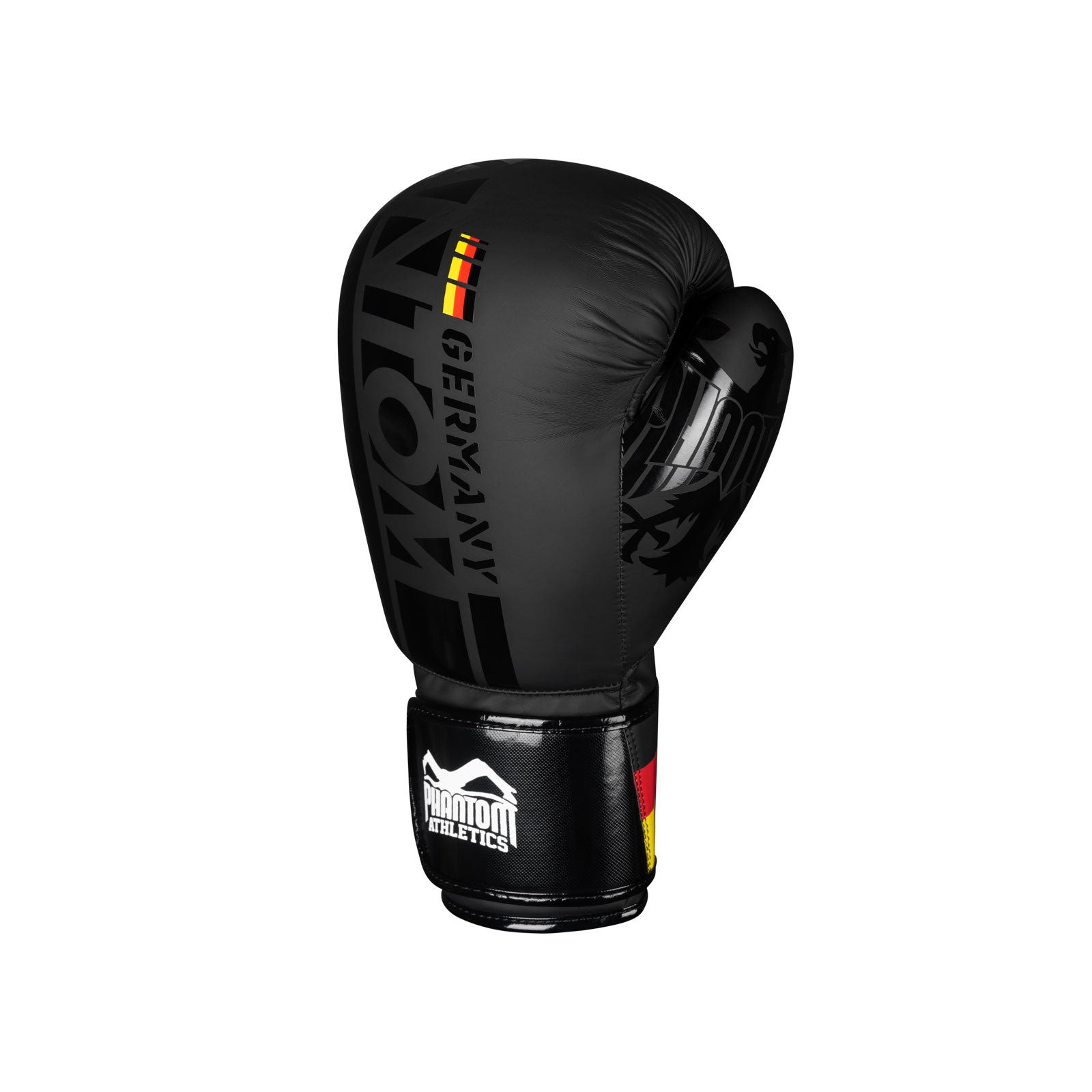 Боксерские перчатки Phantom Germany Black 16oz (PHBG2189-16) изображение 3