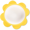Тарелка детская Baboo с присоской, от 6 месяцев (желтая) (9-021) изображение 3
