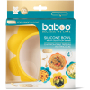 Тарелка детская Baboo с присоской, от 6 месяцев (желтая) (9-021) изображение 5