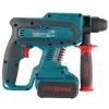 Перфоратор Ronix аккумуляторный 20В, 4Ah х 2 (8910K) изображение 2