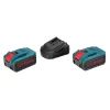 Перфоратор Ronix аккумуляторный 20В, 4Ah х 2 (8910K) изображение 7