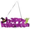 Украшение декоративное YES! Fun Хэллоуин "Happy Halloween", 61*20 см, ЭВА глиттер (973705)