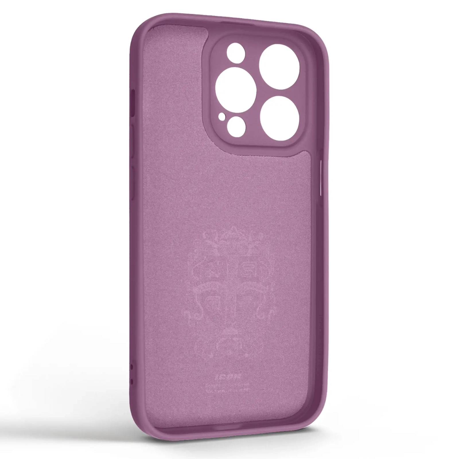 Чохол до мобільного телефона Armorstandart Icon Ring Apple iPhone 14 Pro Dark Purple (ARM68712) зображення 2