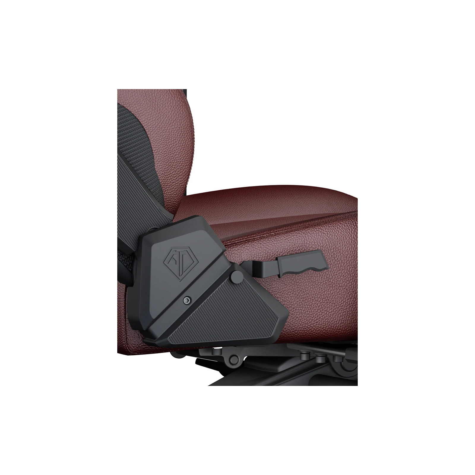 Кресло игровое Anda Seat Kaiser 3 Size XL Black (AD12YDC-XL-01-B-PV/C) изображение 9