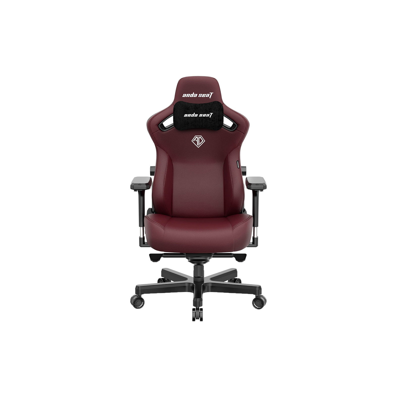 Кресло игровое Anda Seat Kaiser 3 Size XL Maroon (AD12YDC-XL-01-A-PV/C)