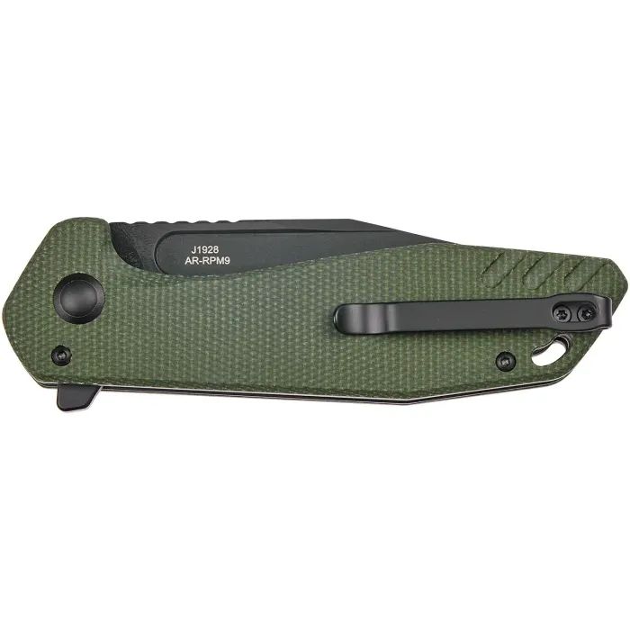 Нож CJRB Riff SW Micarta Green (J1928-MGN) изображение 4