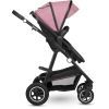 Коляска Lionelo 2 в 1 Amber Pink Rose (LO-AMBER PINK ROSE (2in1)) зображення 3