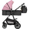 Коляска Lionelo 2 в 1 Amber Pink Rose (LO-AMBER PINK ROSE (2in1))
