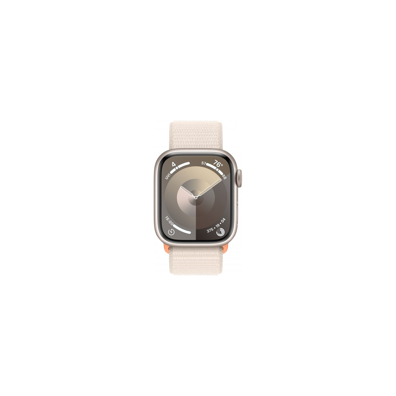 Смарт-годинник Apple Watch Series 9 GPS 41mm Pink Aluminium Case with Light Pink Sport Loop (MR953QP/A) зображення 2