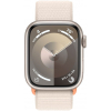 Смарт-часы Apple Watch Series 9 GPS 41mm Starlight Aluminium Case with Starlight Sport Loop (MR8V3QP/A) изображение 2