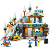 Конструктор LEGO Friends Святкова гірськолижна траса й кафе 980 деталей (41756) зображення 2