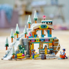 Конструктор LEGO Friends Святкова гірськолижна траса й кафе 980 деталей (41756) зображення 5
