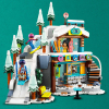 Конструктор LEGO Friends Святкова гірськолижна траса й кафе 980 деталей (41756) зображення 6