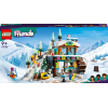 Конструктор LEGO Friends Праздничная горнолыжная трасса и кафе 980 деталей (41756)