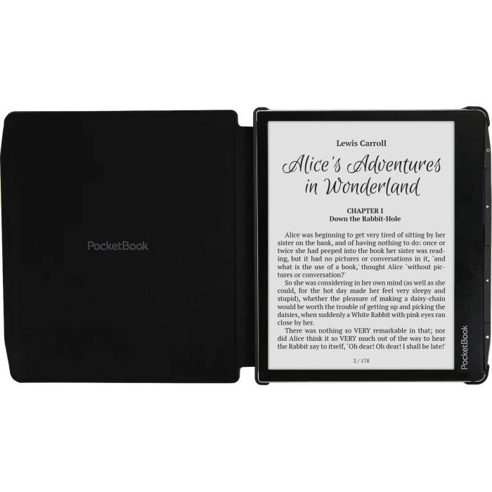 Чехол для электронной книги Pocketbook Era Shell Cover blue (HN-SL-PU-700-NB-WW) изображение 5