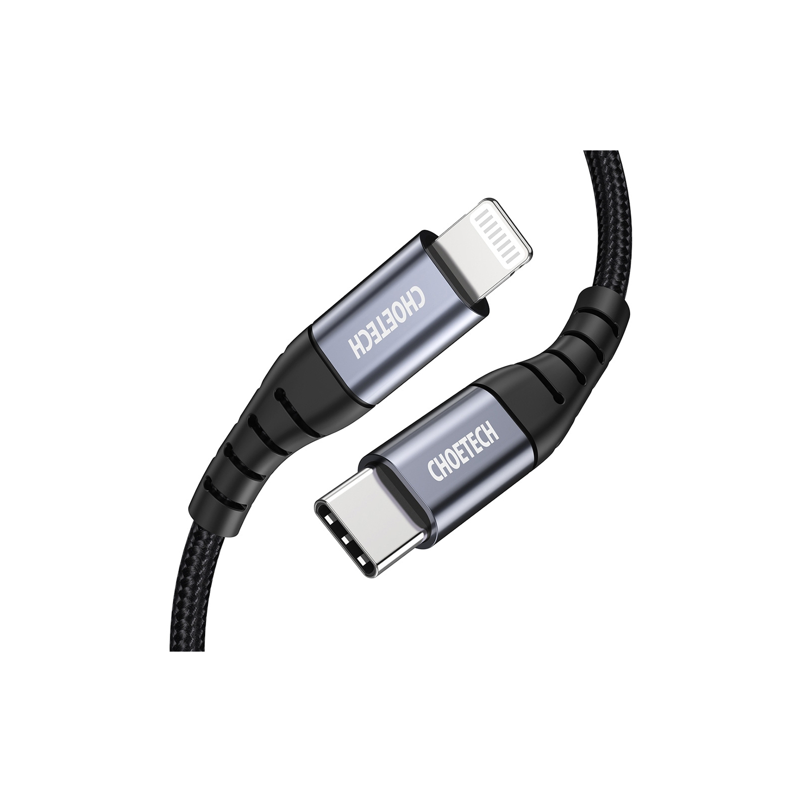 Дата кабель USB-C to Lightning 3.0m 20W MFI USB3.1 Choetech (IP0042) зображення 2
