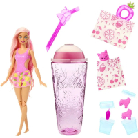 Кукла Barbie Pop Reveal серии Сочные фрукты – клубничный лимонад (HNW41) изображение 2
