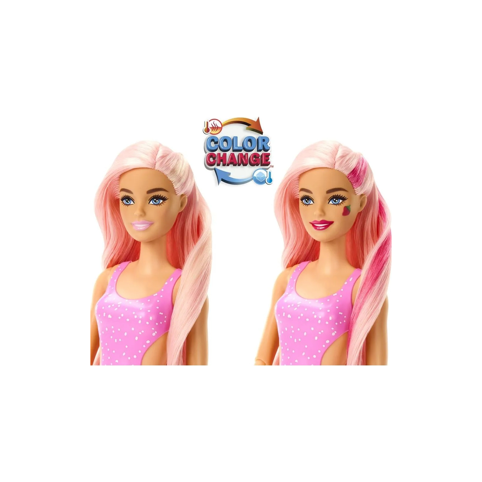 Кукла Barbie Pop Reveal серии Сочные фрукты – клубничный лимонад (HNW41) изображение 6