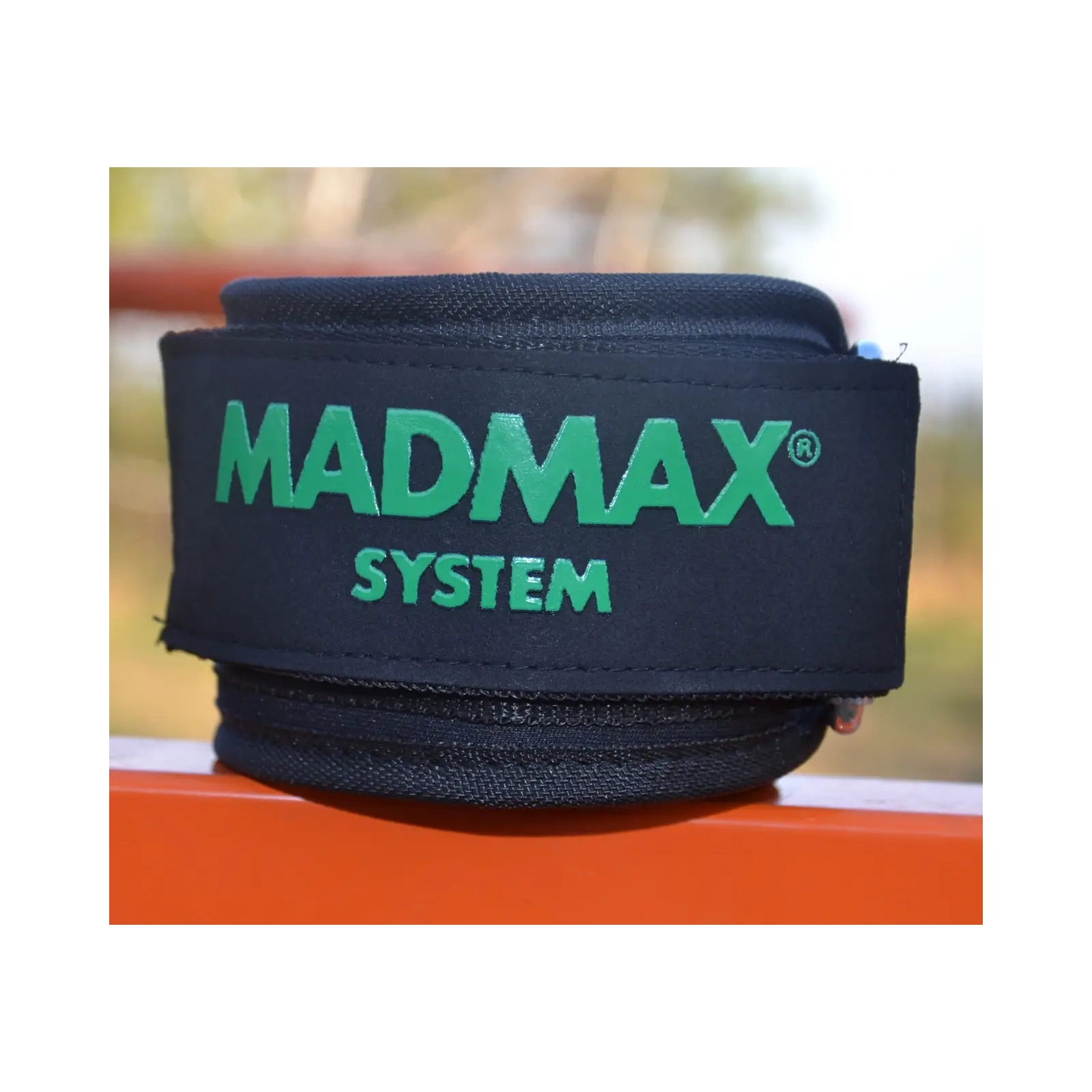Манжета для тяги MadMax MFA-300 Ancle Cuff Black 1шт (MFA-300-U) изображение 2