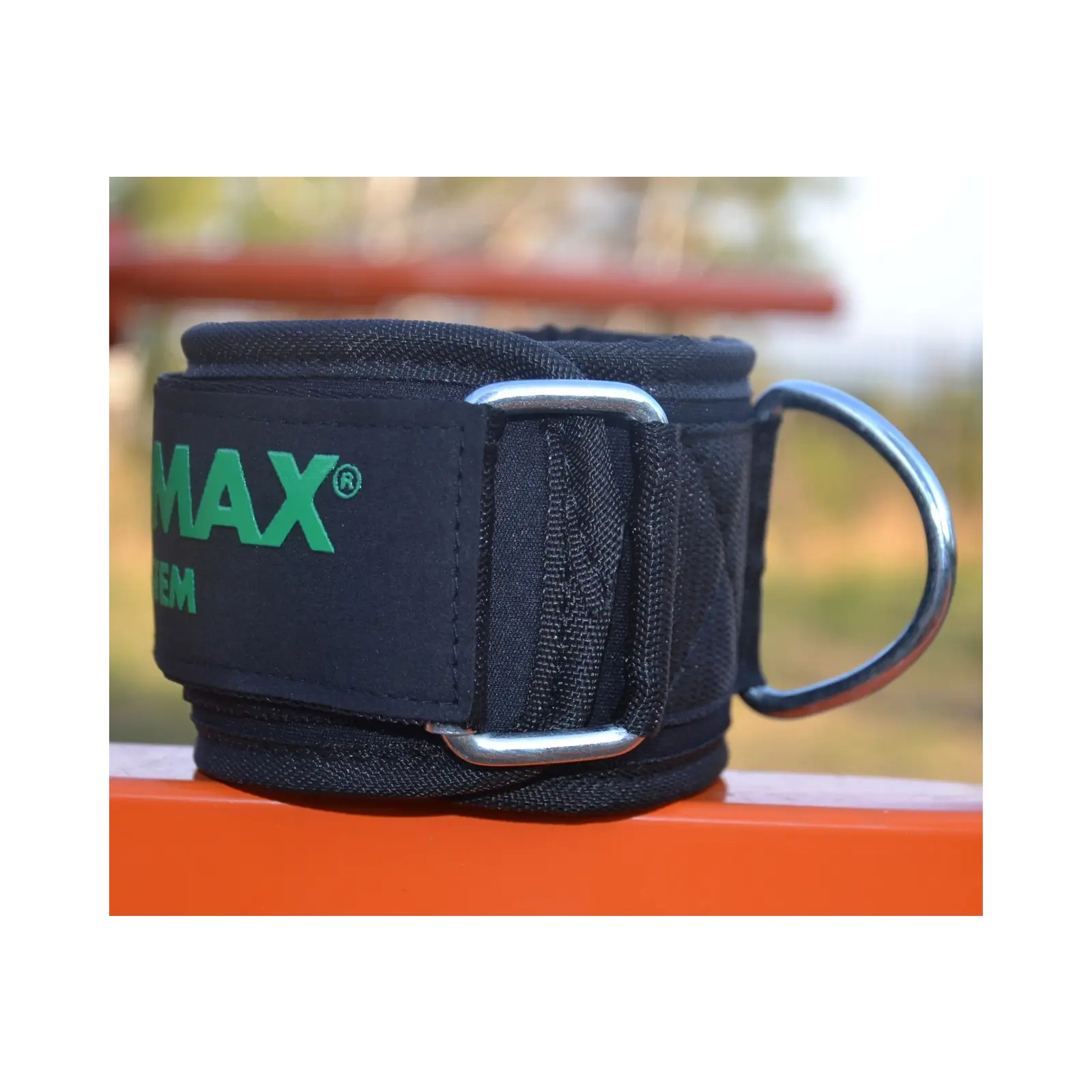 Манжета для тяги MadMax MFA-300 Ancle Cuff Black 1шт (MFA-300-U) изображение 5