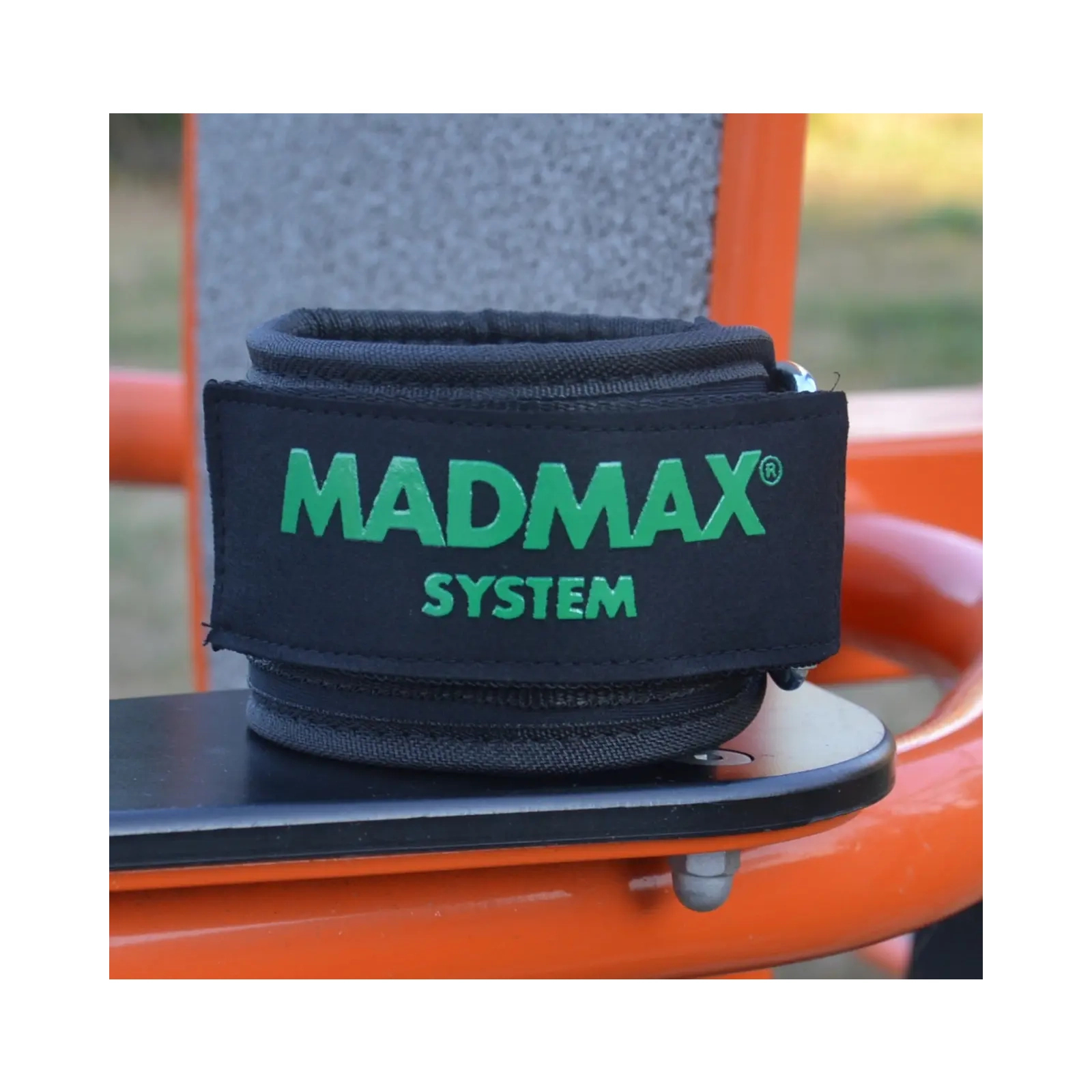 Манжета для тяги MadMax MFA-300 Ancle Cuff Black 1шт (MFA-300-U) изображение 7