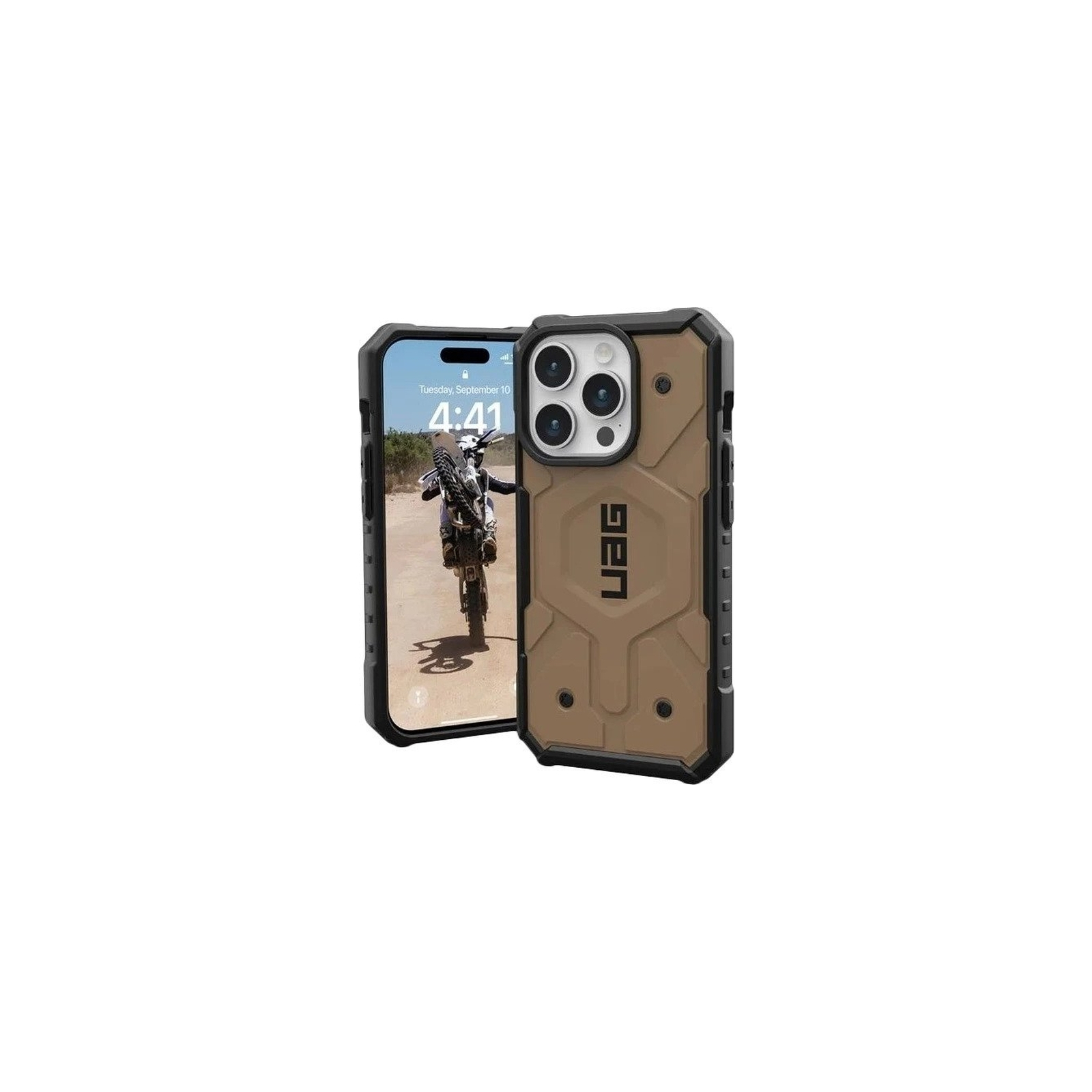 Чохол до мобільного телефона UAG Apple iPhone 15 Pro Pathfinder Magsafe, Silver (114281113333) зображення 12
