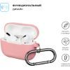 Чохол для навушників Armorstandart Hang Case для Apple AirPods Pro Pink (ARM56054) зображення 2