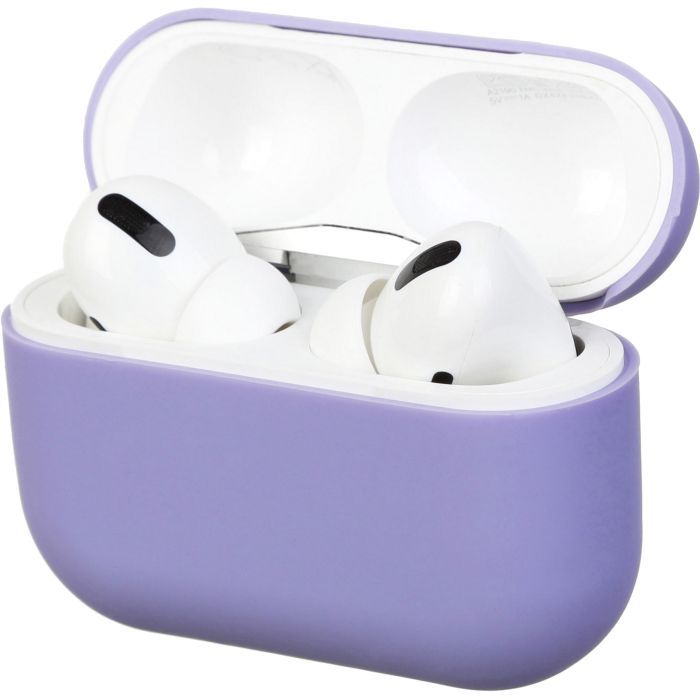 Чехол для наушников Armorstandart Ultrathin Silicone Case для Apple AirPods Pro Yellow (ARM55963)